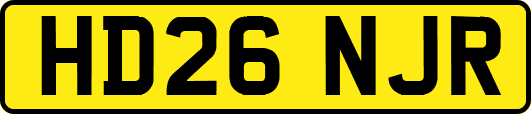 HD26NJR