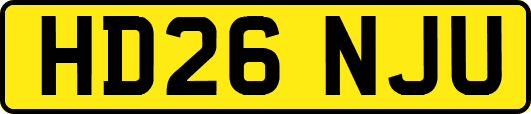 HD26NJU