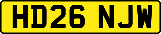 HD26NJW