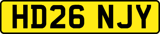 HD26NJY