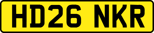 HD26NKR