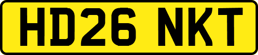 HD26NKT
