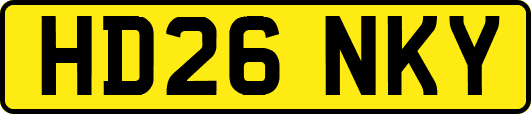 HD26NKY