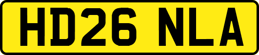 HD26NLA