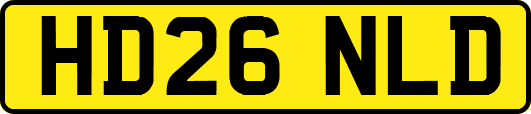 HD26NLD