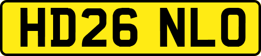 HD26NLO