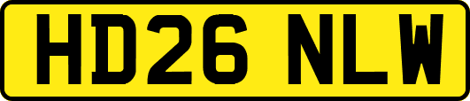 HD26NLW