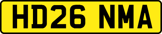 HD26NMA