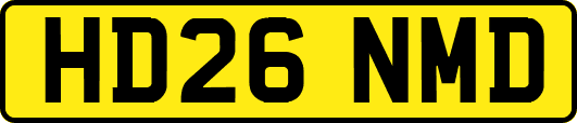 HD26NMD