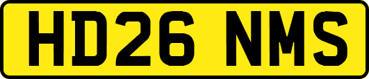 HD26NMS