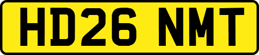 HD26NMT