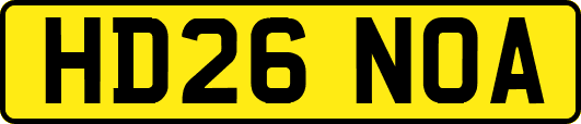 HD26NOA