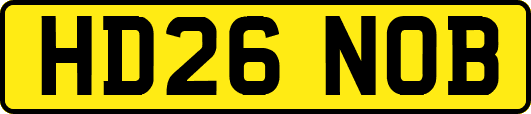 HD26NOB