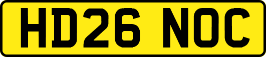HD26NOC