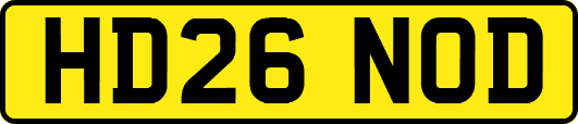 HD26NOD