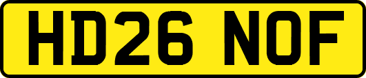 HD26NOF