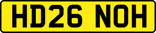 HD26NOH