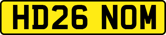 HD26NOM