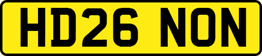 HD26NON