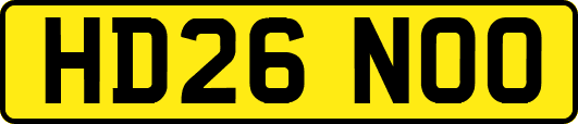 HD26NOO