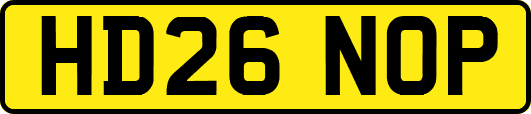 HD26NOP