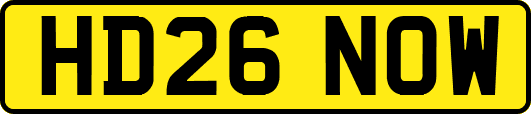 HD26NOW