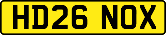 HD26NOX