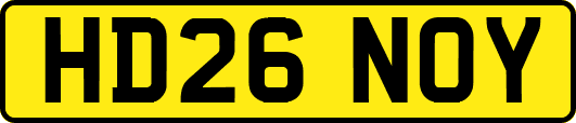HD26NOY