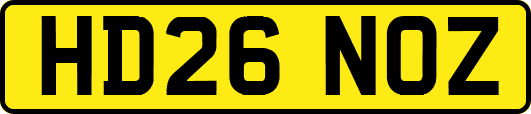 HD26NOZ
