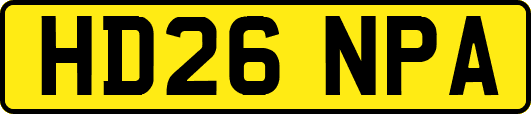 HD26NPA