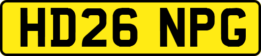 HD26NPG