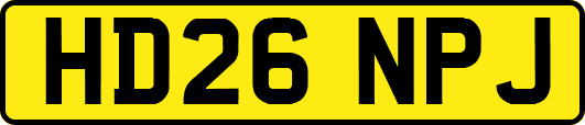 HD26NPJ