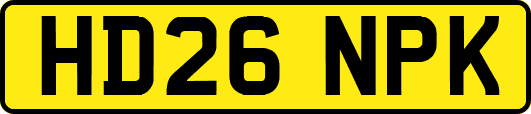 HD26NPK