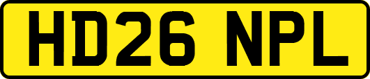HD26NPL