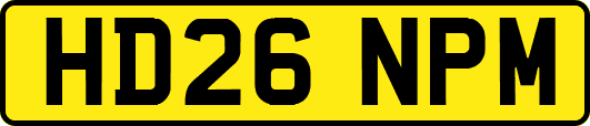 HD26NPM