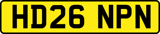 HD26NPN
