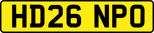 HD26NPO