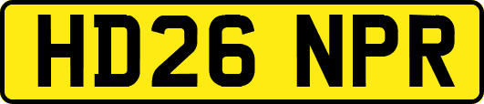 HD26NPR