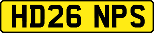 HD26NPS