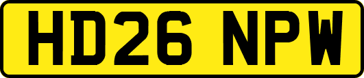 HD26NPW