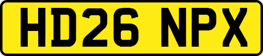 HD26NPX