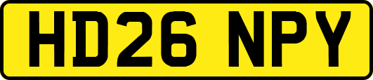 HD26NPY