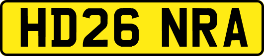 HD26NRA