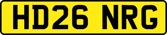 HD26NRG