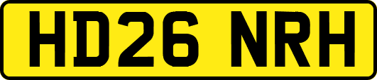 HD26NRH