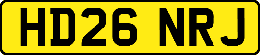HD26NRJ
