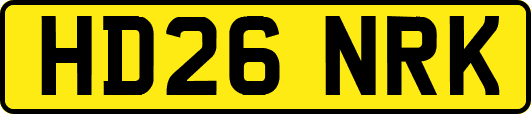 HD26NRK
