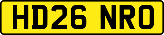 HD26NRO