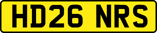 HD26NRS