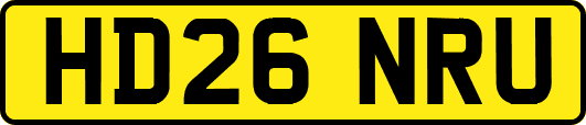 HD26NRU